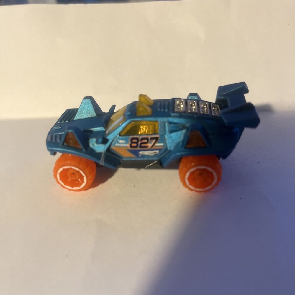 Hot Wheels Quicksand Blue 1:64 Scale